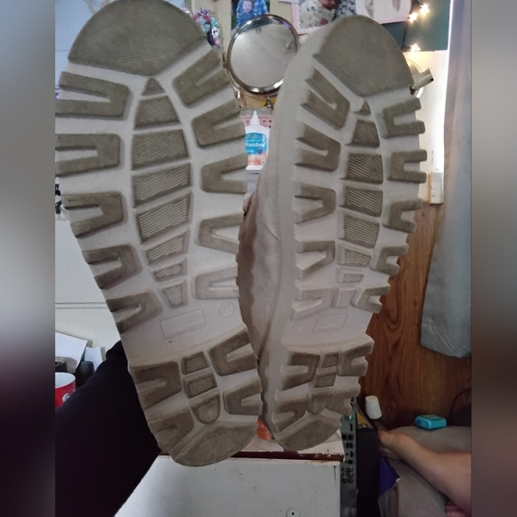 Kohl's/SO Beige Sparkle Ankle Boot - Picture 5 of 6